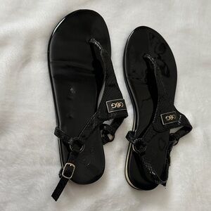 GBG Los Angeles Black Women's Sandals